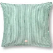 Juna Monochrome Lines kussensloop 50x60 cm Groen-wit