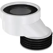 Boss & Wessing Afvoermanchet Toilet BWS Flex Excentrisch 6 cm