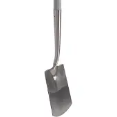 Talentools Spade met hals blank met glasfibersteel Talen Tools