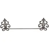 Clayre & Eef Bruine Handdoekhouder 58*6*15 cm 5Y0538