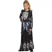 Boland Skeleton Queen Kinderkostuum