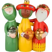 Alessi Kerstdecoratie Happy Eternity Three Wise Men