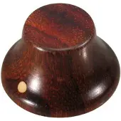 Boston KWB-320 Houten Bell Knop met Pointer - Bubbingga, 25x14mm