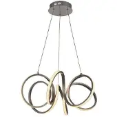 Freelight Hanglamp Raffinato mat chroom