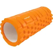Tunturi Yoga Foam Grid Roller 33 cm Orange