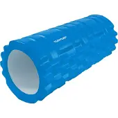 Tunturi Yoga Grid Foam Roller - Blue - 33 cm