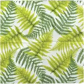 Esschert Design Servetten Varen 25 X 25 Cm Papier Groen 20 Stuks