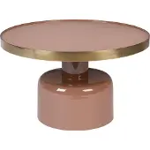 Zuiver Glam Salontafel roze