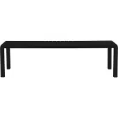 Zuiver Tuinbank Vondel Garden Bench 175x45 Black