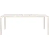 Zuiver Garden Table Vondel 214x97 Clay