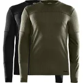 Craft Ondershirt Men Core 2-Pack Baselayer Tops M Black-Rift-S