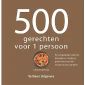 Veltman Uitgevers 500 gerechten voor 1 persoon (Hardback)