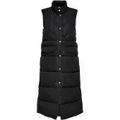 ONLY Donsjas Only ONLSTACY QUILTED LONG WAISTCOAT OTW dames EU S