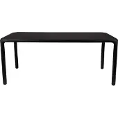 Zuiver Eettafel Storm | hout zwart 180x90x75 cm eettafels | NADUVI