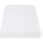 Vandyck Topper Hoeslaken Jersey Supreme Topper 15 GOTS White (Jersey)-2-persoons (140/150/160 x 200/210/220 cm)