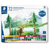 Staedtler Design Journey kleurpotloden - metalen etui 72 kleuren
