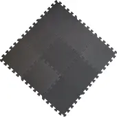 BabyDan Puzelmat - 90x90 - Donkergrijs - - OneSize - Puzelmatten