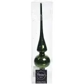 Décoris Piek Glas Glans (26cm) Pine Green