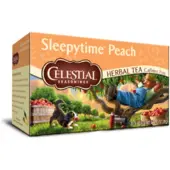 Celestial Seasonings 3x Sleepy Time Peach Thee 20 Stuks