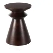 Mister Habitat Bijzettafel San | Mister Habitat hout bruin 35x35x50 cm bijzettafels | NADUVI