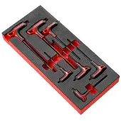 Facom MODM.89TXA Inbussleutel | TORX MET T-GREEP | SET 7 ST - MODM.89TXA