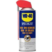 Wd-40 Specialist Boor- & Snijolie - Verlengt de levensduur van snij- en boorgereedschap - Verbetert de afwerkingen van de zaagsnede - Werkt onder extreme druk - Smart Straw - 400ml