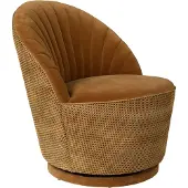 Dutchbone Loungestoel Madison Whiskey