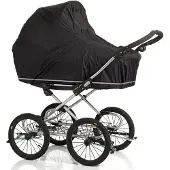 BabyDan - Raincover with net and reflective band (3932-11-01)