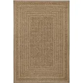 NORTHRUGS Jute Buitenkleed Woods 120 x 170 cm