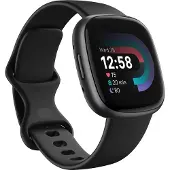 Fitbit Versa 4 Zwart