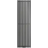 LuxeBath Verticale paneelradiator Stella antraciet, 480x1600 mm, met middenaansluiting