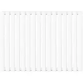 OEM Designradiator Sahara 630 X 865 Mm Witte Zijaansluiting