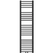 LuxeBath Badkamerradiator Sahara 300x1400 mm antraciet recht met middenaansluiting