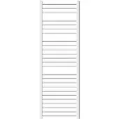 LuxeBath Badkamerradiator Sahara 500x1500 mm Wit gebogen met zijaansluiting
