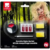 Smiffys Dressing Up & Costumes | Costumes - Makeup Extensions - Zombie Make Up Set