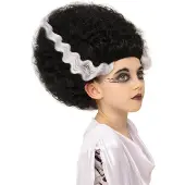 Smiffys Pruik Kinderen Bride Of Frankestein Zwart