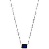Ti sento Halsketting, Ketting, (925 zilver, 46 cm)