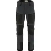 Fjällräven - Keb Agile Trousers - Trekkingbroek 54 - Short, zwart