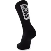 Mons Royale - Atlas Crew Sock - Merinosokken 45-47 - EU: 45-47, zwart