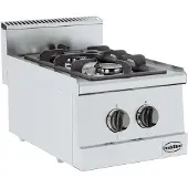 CombiSteel Base 600 Gaskooktafel 2 Br 7178.0005 - Horeca & Professioneel