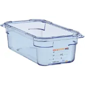 ARAVEN Voedseldoos Araven, ABS, GN1/4, 10cm diep, deksel zie: GP577