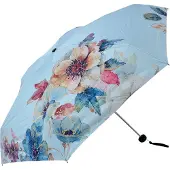 Juleeze Paraplu Volwassenen Ø 92 cm Blauw Polyester Bloemen Regenscherm