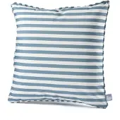 Extreme Lounging - b-cushion pattern pencil stripe - lounge- en sierkussen - binnen & buiten - uv- en waterbestendig - 50x50cm - sea blue