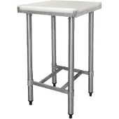 Vogue RVS Werktafel met Snijblad