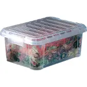 ARAVEN Voedseldoos Araven, 14L, 38(b)x23(h)x26,5(d)cm, incl deksel