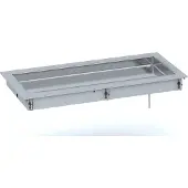 CombiSteel Drop-In Crushed Ice Bak 4/1 - 7495.0100 - Horeca & Professioneel
