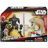 Star Wars Hasbro Mashers B3832 Sith Speeder & Darth Maul Figuur (B3831)