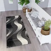 Tapiso Dream Tapijt Loper Abstract Gangloper Vloerkleed Maat- 100x550