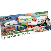 Tack Pro Rattle Belt X met 40 Darts en Accessoires 50 cm