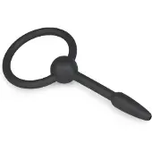 Sinner Gear Holle Siliconen Penisplug Met Ring